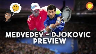 NOVAK DJOKOVIC vs DANIIL MEDVEDEV  Preview AO 2019 [upl. by Michail]