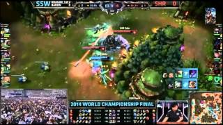 Best of SSW Looper 2014 Worlds [upl. by Jessica650]