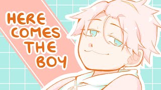 Here Comes the Boy Animation Meme [upl. by Amej]