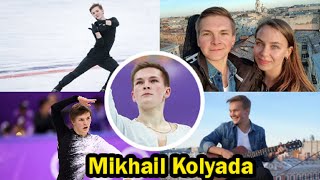 Mikhail Kolyada  10 Things You Didnt Know About Mikhail Kolyada [upl. by Nathanson]