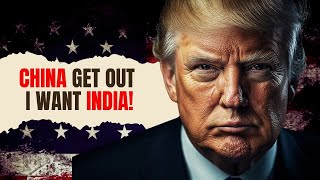 Donald Trumps SHOCKING impact on India  Geopolitical Case study [upl. by Enyr555]