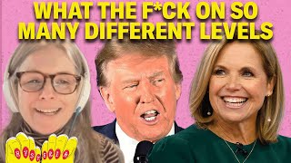 Katie Couric Explains Why People Still Support Donald Trump  Hysteria Podcast [upl. by Enileve768]