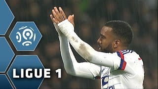 Olympique Lyonnais  EA Guingamp 31  Résumé  OL  EAG  201415 [upl. by Karin]