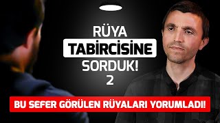 Karabasan Neden Gelir Nasıl Kurtuluruz  Rüya Tabircisine Sorduk 2  Sözler Köşkü [upl. by Aihsena]