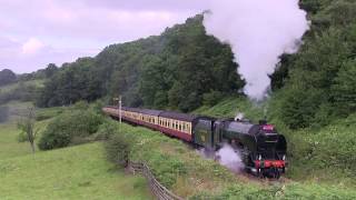 SR Schools Class No926 Repton southbound at Green End NYMR 2019 [upl. by Desai]