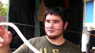 How to Make a Reinforced PVC Youth Recurve Bow  Part 3 [upl. by Dopp761]