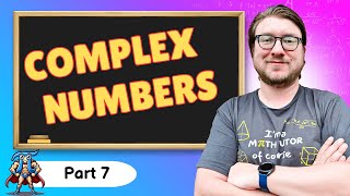 Course Complex Numbers Part 7 Operations with complex numbers  Math with Cell [upl. by Aneret]