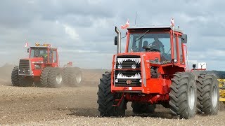 Massey Ferguson 590 1100 1135 1200 1505 4840 amp 4900 Working in The Field  MFMarkdage 2018 [upl. by Amoreta]