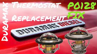 Duramax Thermostat Replacement [upl. by Itram]