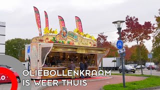 45jarig jubileum oliebollenkraam kan toch doorgaan [upl. by Itsrik]