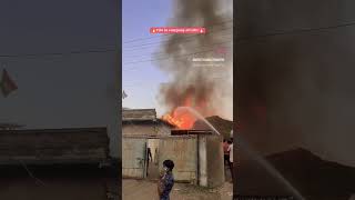 bharuch news fire in company gidc 🔥🔥💭ankleshwar [upl. by Eyatnod]