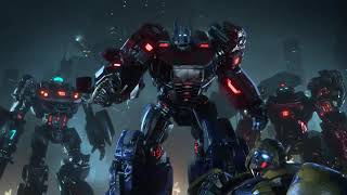 Transformers Fall of Cybertron VGA Trailer 4k 60fps Remaster [upl. by Lyrret711]