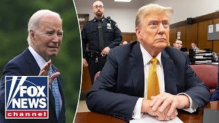 Biden campaign appearing at Trump trial is a mistake Karl Rove [upl. by Acinelav]