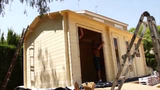 Casas de madera para montar un pequeño gimnasio [upl. by Kaliope]