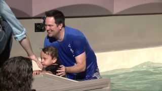 Water Baptisms  The Rock Church Jan 19 2014 [upl. by Gerladina]