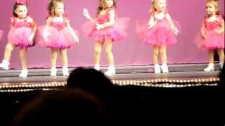 Funny and cute dance recital [upl. by Grindle667]