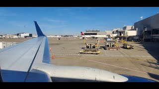 Delta Airlines International flight from Atlanta to Punta Cana Dominican Republic on a 737900 [upl. by Aniretake]