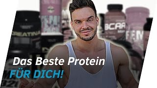 Was ist das BESTE PROTEINPULVER für DICH⁉️  Andiletics [upl. by Augustine]