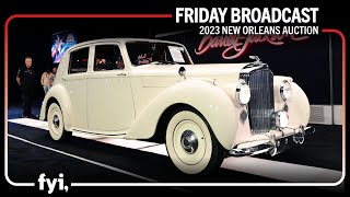 2023 NEW ORLEANS FRIDAY BROADCAST  Friday September 29 2023  BARRETTJACKSON NEW ORLEANS [upl. by Hahsia]