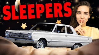 BUDGET BRAWLERS 10 Stealthiest Sleeper Muscle Cars of All time [upl. by Dorison]