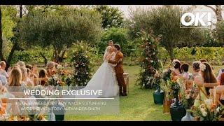 Inside Emmerdales Amy Walshs stunning wedding with TobyAlexander Smith [upl. by Mattie961]