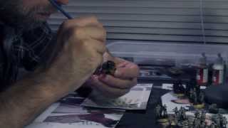 ASMR Paint All the Minis  Miniature painting visual triggers brushing softspeaking [upl. by Rosen]