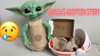 Baby Yoda Grogu’s Adoption Story [upl. by Notniuqal605]