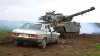 Tanks Alot Northampton Crush a Car Tank Driving Days [upl. by Sidwohl]