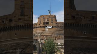 Hadrians Mausoleum Romes Ancient Marvel Rome AncientRome HadriansMausoleum CastelSantAngelo [upl. by Marlon353]