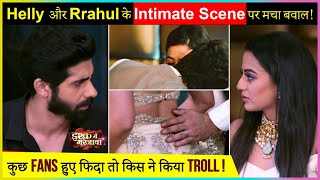 Helly Shah And Rrahul Sudhir Intimate Scene In Ishq Mein Marjawan 2  Fans SHOCKING Reaction [upl. by Samantha]