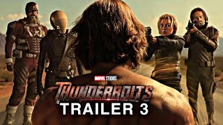 Thunderbolts  Trailer 3 I Marvel Studios [upl. by Krueger347]