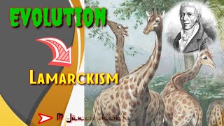 Lamarckism Std 10 Unit 1 Heredity And Evolution Maharashtra State Board [upl. by Mahsih]