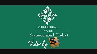 Diamond Jubilee Celebration Secunderabad  India [upl. by Ennayd]