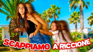 SCAPPIAMO a RICCIONE •VLOG• [upl. by Etnoek]