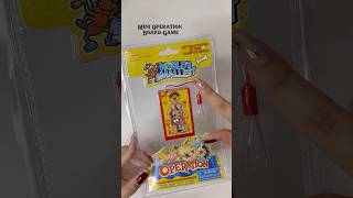 Worlds Smallest Operation Board GAME ✨ minitoys boardgames toysasmr toyunboxing asmrshorts [upl. by Feriga]