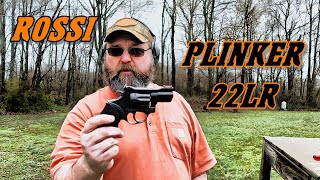 Rossi Plinker 22LR Loads of Snubbie Rimfire Fun [upl. by Chandos]