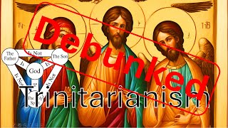 Trinitarianism Debunked in 5 minutes [upl. by Felic]