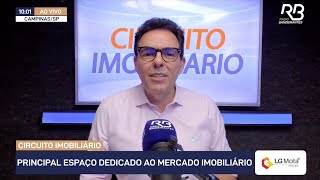 Programa Circuito Imobiliário  Rádio Bandeirantes Campinas  Edição 127  18102024 [upl. by Adas]