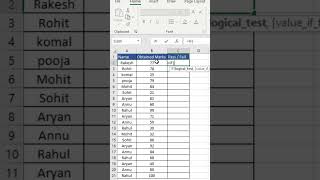 Excel Trick excel excelformula short [upl. by Borchert]