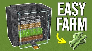 Ultimate Sugar Cane Farm Tutorial  Maximize Your Harvest 🌱🎮quot Minecraft [upl. by Feldt]