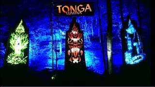 TONGA LUMINA in Mont Tremblant Quebec Canada vlog [upl. by Aliemaj550]