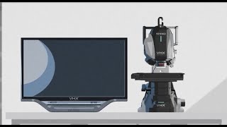 NEW AllinOne Digital Microscope  KEYENCE VHXX1 Series Overview [upl. by Roxanna]