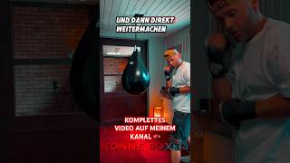 Boxen Mein Workout um wieder fit zu werden Boxtraining boxen boxtraining boxtechnik [upl. by Latona]