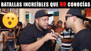 TOP 5 MEJORES MINUTOS DE BATALLAS DE RAP QUE NO CONOCÍAS  BARRAS DE SANGRE [upl. by Noelc282]