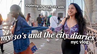 Exploring New York City with My Besties A Few Fun Days in the City A Fun NYC Reunion Vlog [upl. by Ojytteb]