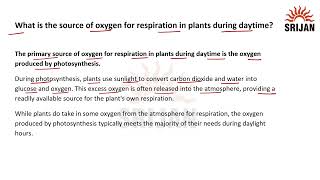 ICSE Biology 7 chapter 5 [upl. by Sandie]