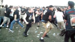 Slayer Mosh pit cuz lays fool out [upl. by Werra]