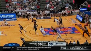 Purdue taking on Gonzaga in the Maui invitational [upl. by Aekan878]