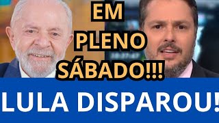 PESQUISAS CAIO JUNQUEIRA DA CNN SOLTA BOMBA PSD E MDB BRIGAM PELA VICE DE LULA [upl. by Anairo]