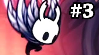 Lets Play All of Hollow Knight for the First Time  Part 3 [upl. by Swanhildas94]